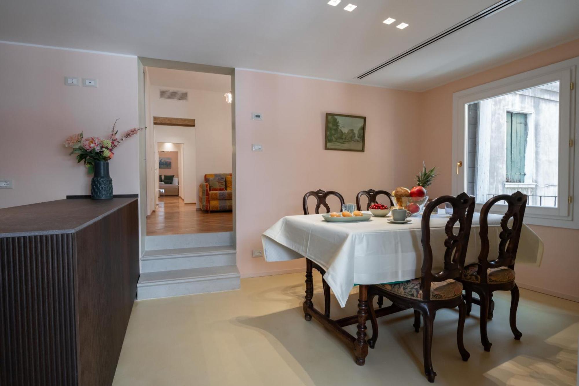Apartmán Ve.N.I.Ce. Cera Ai Leoncini Benátky Exteriér fotografie