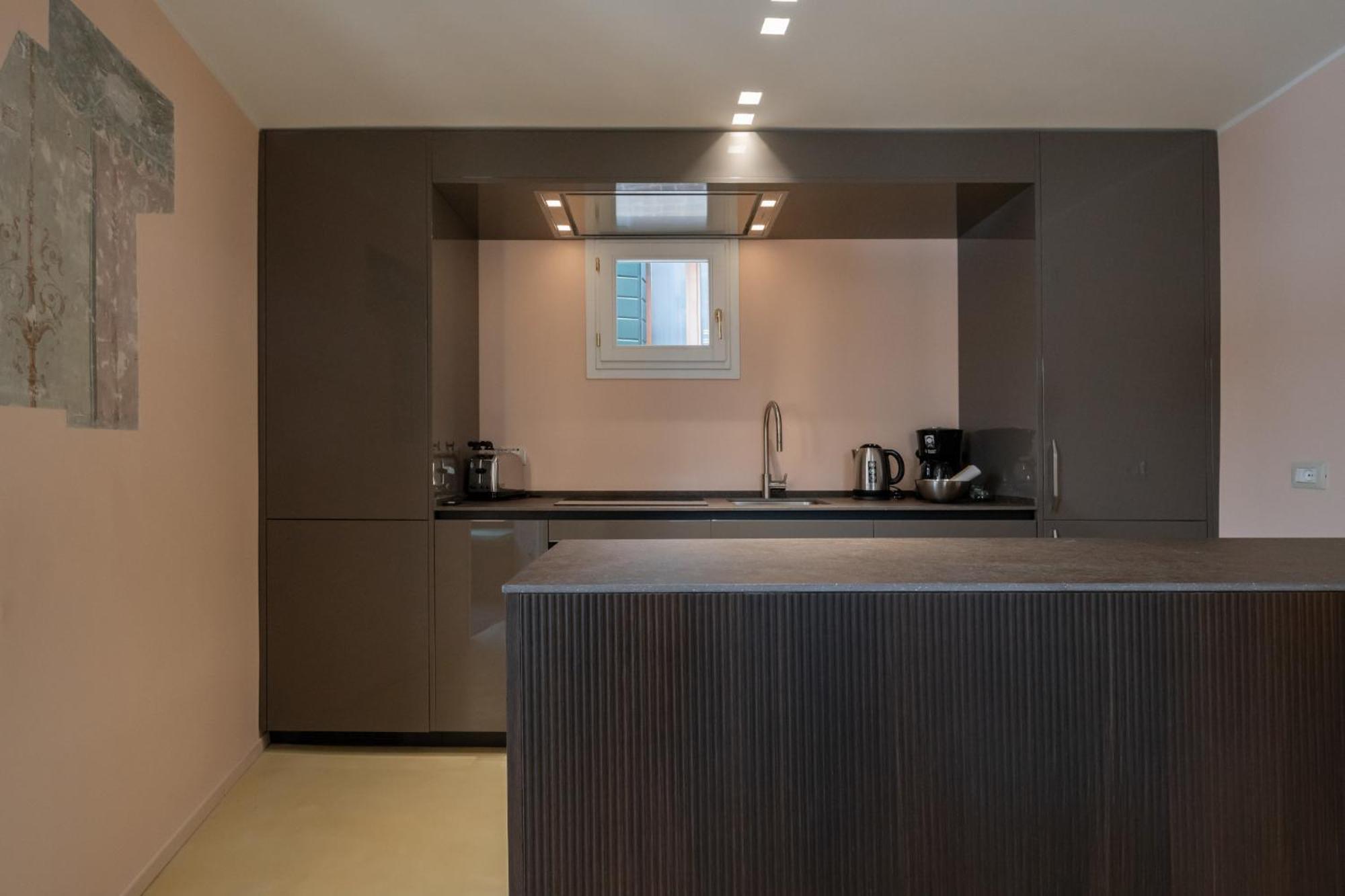 Apartmán Ve.N.I.Ce. Cera Ai Leoncini Benátky Exteriér fotografie