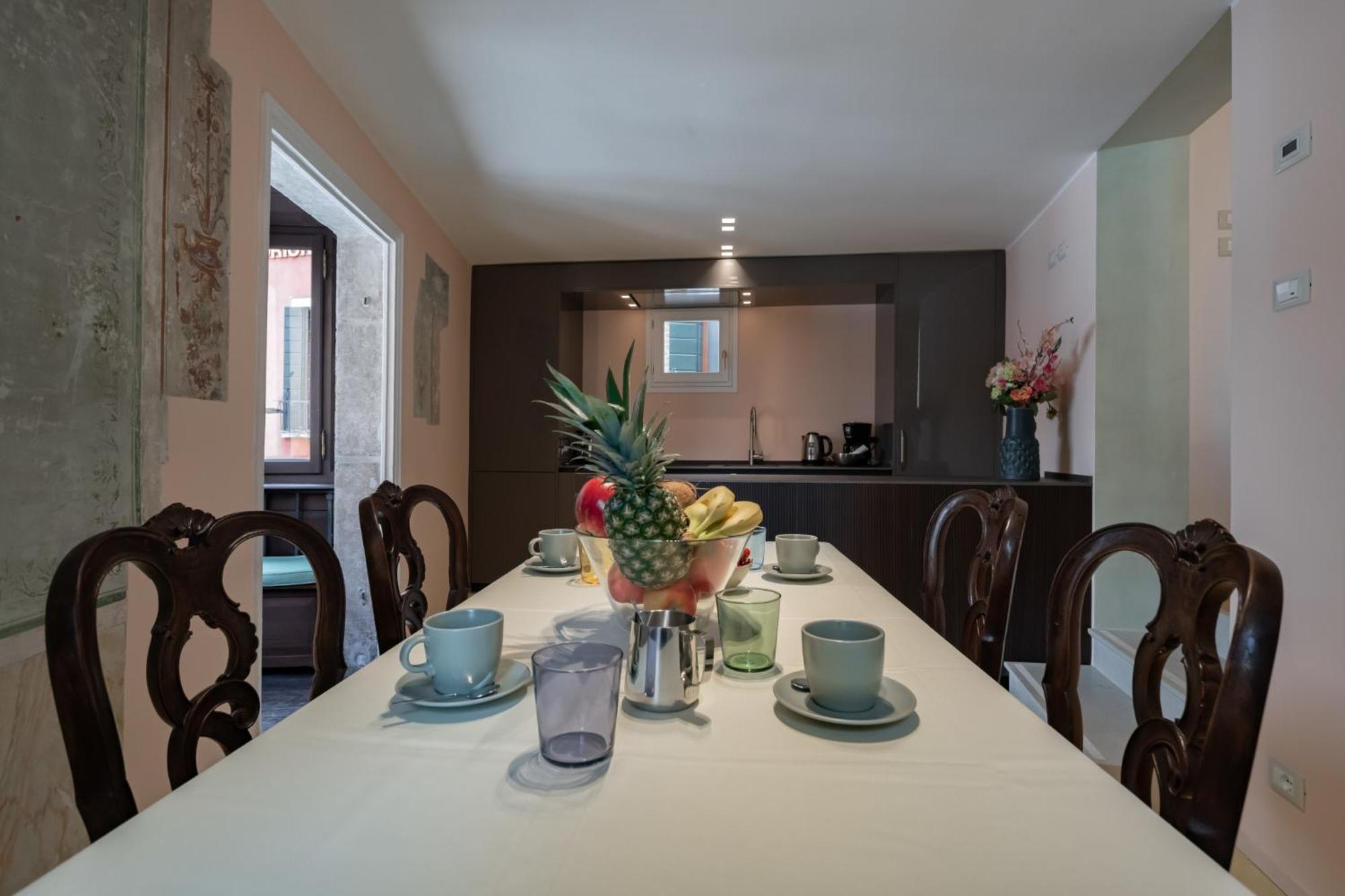 Apartmán Ve.N.I.Ce. Cera Ai Leoncini Benátky Exteriér fotografie